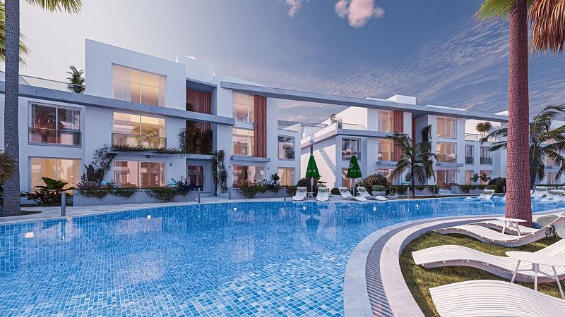 3-комнатные апартаменты loft 125 м² с террасой в Енибоазичи - фото № 2