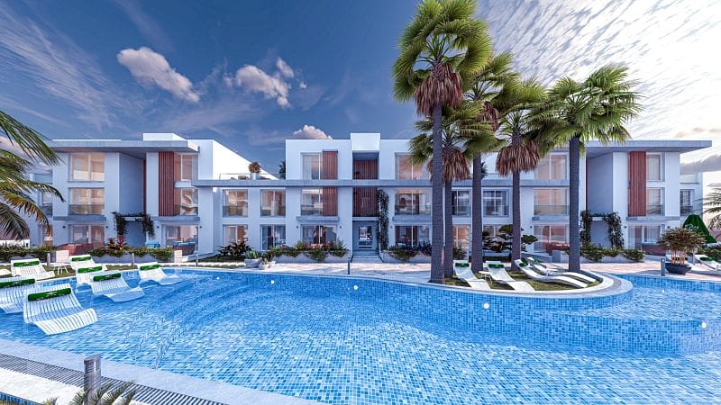 3-комнатные апартаменты loft 125 м² с террасой в Енибоазичи - фото № 4
