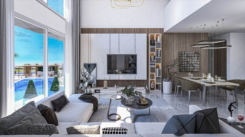 3-комнатные апартаменты loft 125 м² с террасой в Енибоазичи - фото № 16