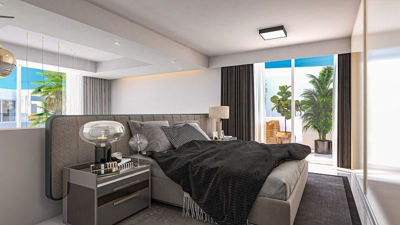 3-комнатные апартаменты loft 125 м² с террасой в Енибоазичи - фото № 18