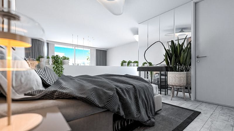 3-комнатные апартаменты loft 125 м² с террасой в Енибоазичи - фото № 22