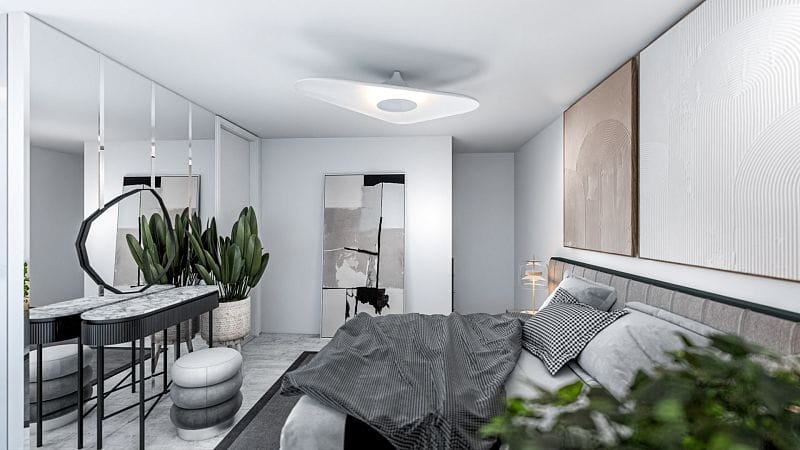 3-комнатные апартаменты loft 125 м² с террасой в Енибоазичи - фото № 24