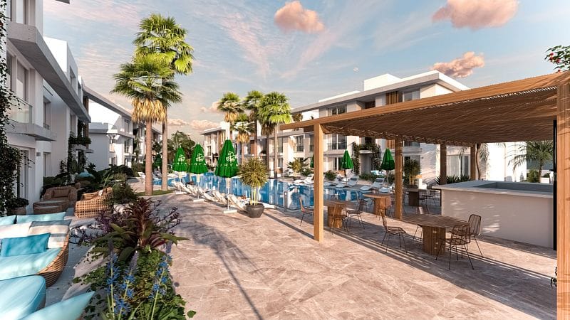 3-комнатные апартаменты loft 125 м² с террасой в Енибоазичи - фото № 32