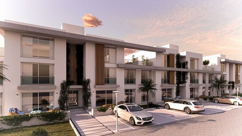 3-комнатные апартаменты loft 125 м² с террасой в Енибоазичи - фото № 34