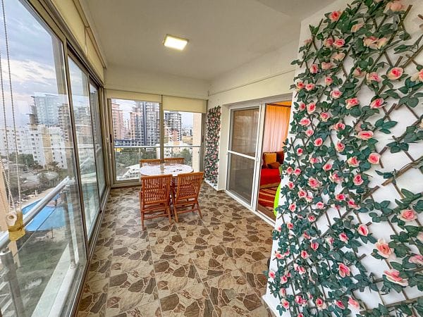 3-комнатный пентхаус 101 м² с террасой на крыше 150 м² в курортном комплексе - фото № 7