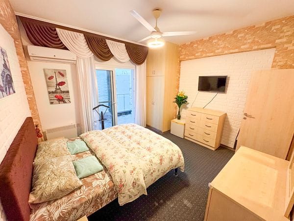 3-комнатный пентхаус 101 м² с террасой на крыше 150 м² в курортном комплексе - фото № 17