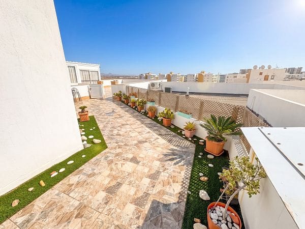 3-комнатный пентхаус 101 м² с террасой на крыше 150 м² в курортном комплексе - фото № 33