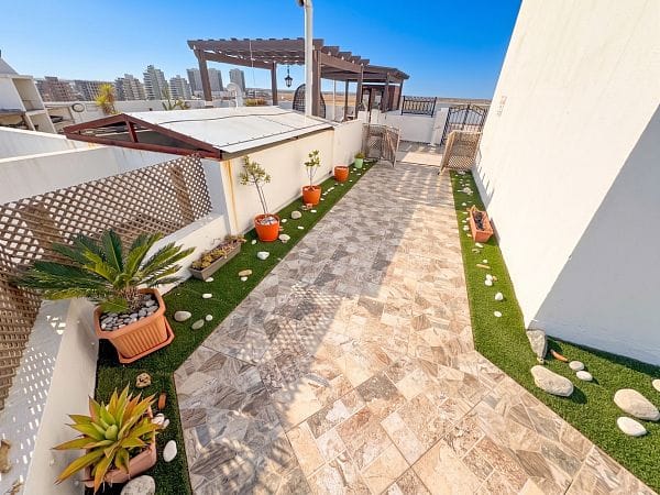 3-комнатный пентхаус 101 м² с террасой на крыше 150 м² в курортном комплексе - фото № 34