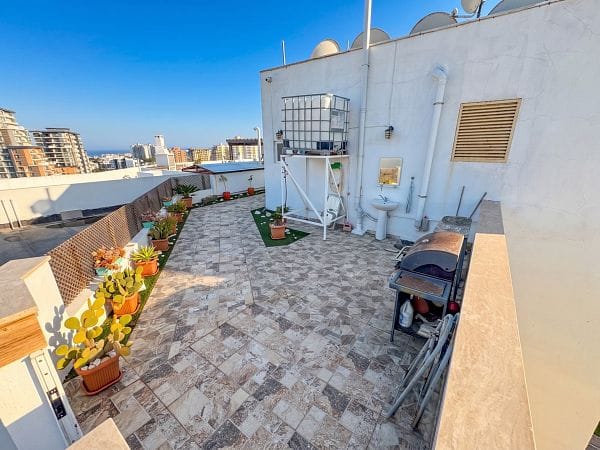 3-комнатный пентхаус 101 м² с террасой на крыше 150 м² в курортном комплексе - фото № 36