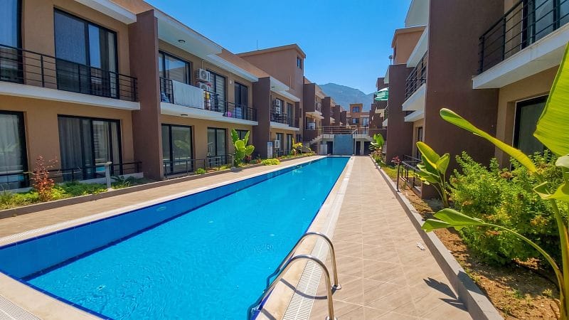 3-комнатные апартаменты 75 м² неподалёку от Кирении - фото № 14