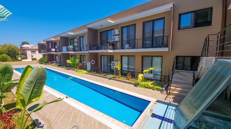 3-комнатные апартаменты 75 м² неподалёку от Кирении - фото № 15
