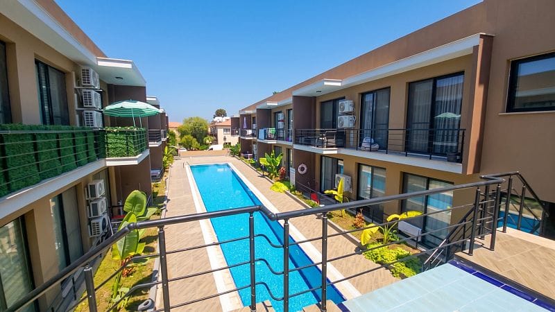 3-комнатные апартаменты 75 м² неподалёку от Кирении - фото № 16