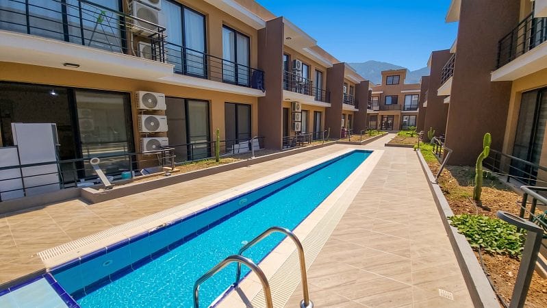 3-комнатные апартаменты 75 м² неподалёку от Кирении - фото № 17
