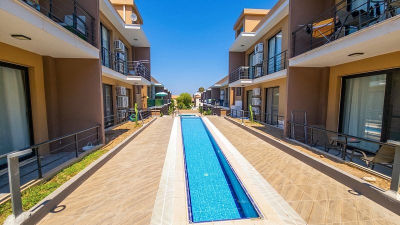 3-комнатные апартаменты 75 м² неподалёку от Кирении - фото № 18