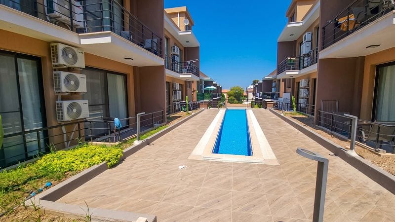 3-комнатные апартаменты 75 м² неподалёку от Кирении - фото № 19