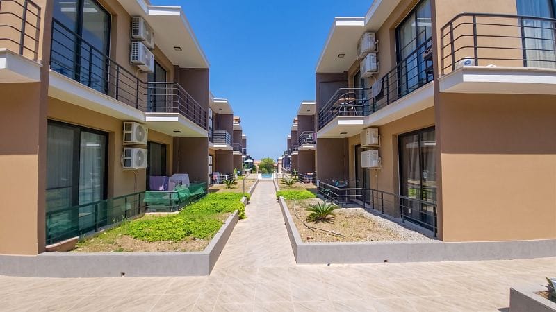 3-комнатные апартаменты 75 м² неподалёку от Кирении - фото № 20