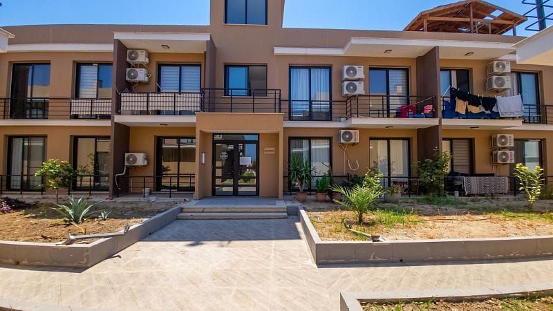 3-комнатные апартаменты 75 м² неподалёку от Кирении - фото № 21