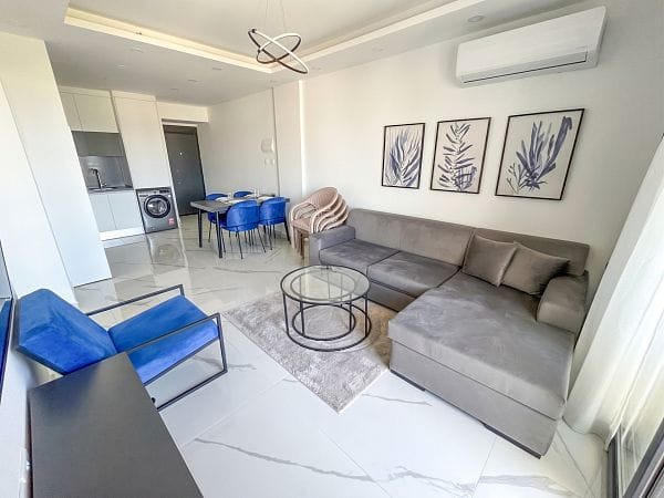 3-комнатные апартаменты 56 м² с панорамным видом на море! - фото № 2