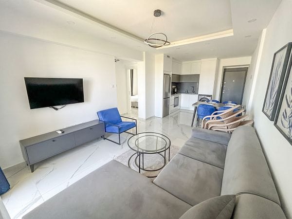 3-комнатные апартаменты 56 м² с панорамным видом на море! - фото № 3