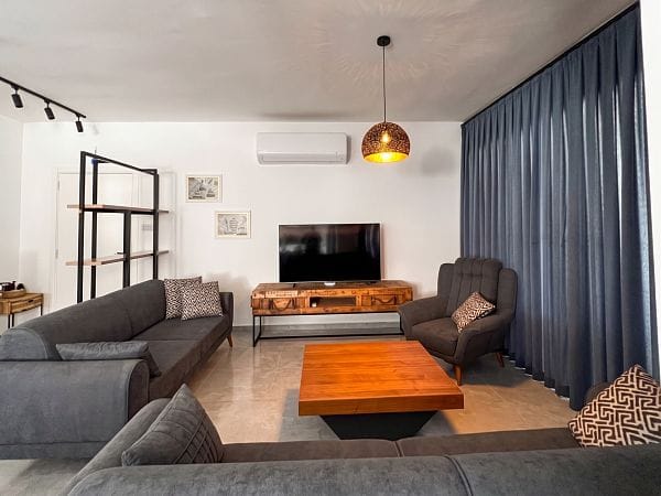 4-комнатный пентхаус 150 м² с террасой на крыше 100 м² и видом на море! - фото № 5