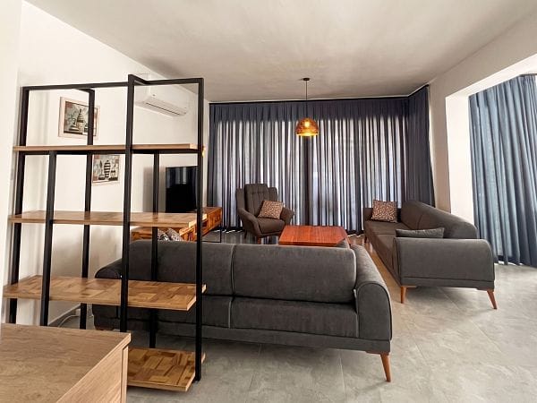 4-комнатный пентхаус 150 м² с террасой на крыше 100 м² и видом на море! - фото № 6