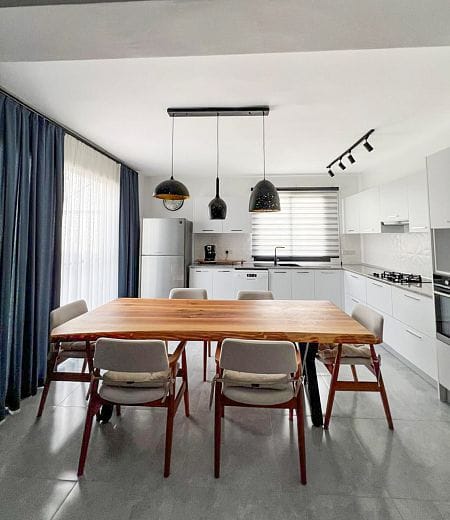 4-комнатный пентхаус 150 м² с террасой на крыше 100 м² и видом на море! - фото № 8