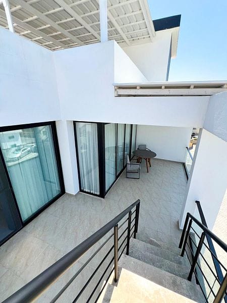 4-комнатный пентхаус 150 м² с террасой на крыше 100 м² и видом на море! - фото № 14