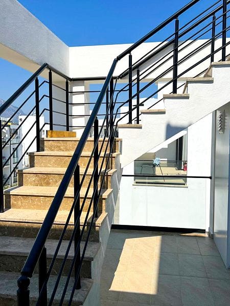 4-комнатный пентхаус 150 м² с террасой на крыше 100 м² и видом на море! - фото № 19