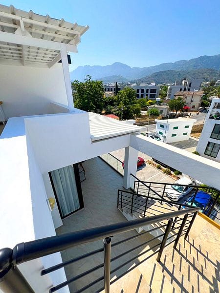 4-комнатный пентхаус 150 м² с террасой на крыше 100 м² и видом на море! - фото № 20