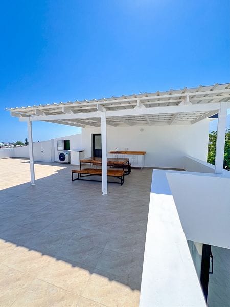 4-комнатный пентхаус 150 м² с террасой на крыше 100 м² и видом на море! - фото № 22