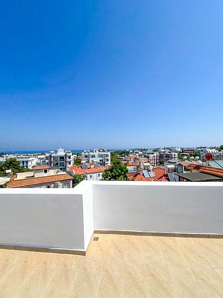 4-комнатный пентхаус 150 м² с террасой на крыше 100 м² и видом на море! - фото № 26