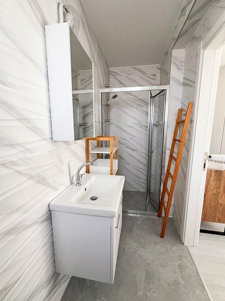 4-комнатный пентхаус 150 м² с террасой на крыше 100 м² и видом на море! - фото № 48