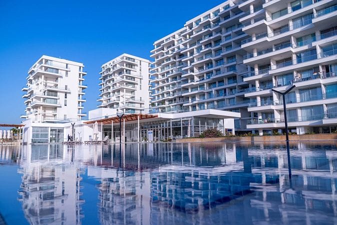 3-комнатные апартаменты 83 м² с панорамным видом на море! - фото № 24
