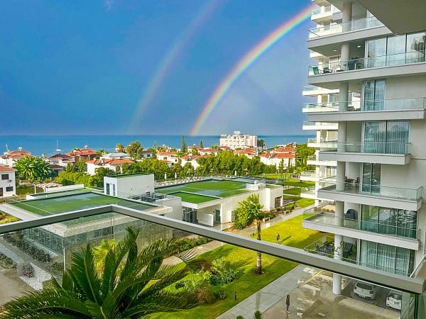 3-комнатные апартаменты 83 м² с панорамным видом на море! - фото № 29