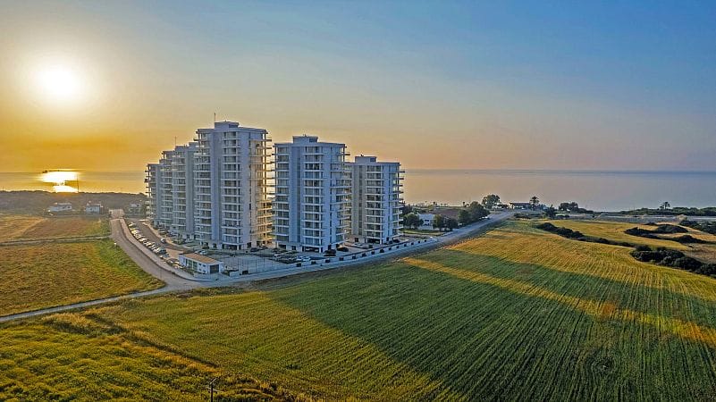 3-комнатные апартаменты 83 м² с панорамным видом на море! - фото № 55