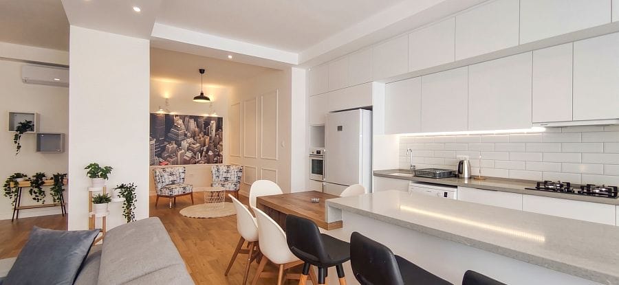 4-комнатный пентхаус 173 м² с террасой на крыше 80 м² в курортном комплексе - фото № 4