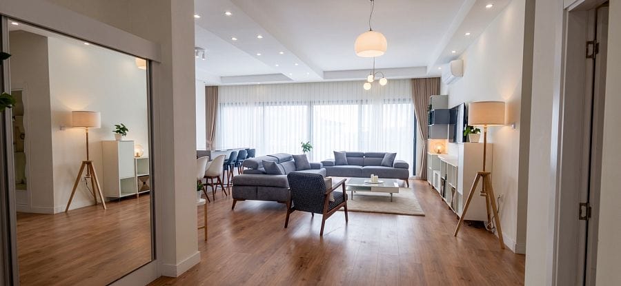 4-комнатный пентхаус 173 м² с террасой на крыше 80 м² в курортном комплексе - фото № 8