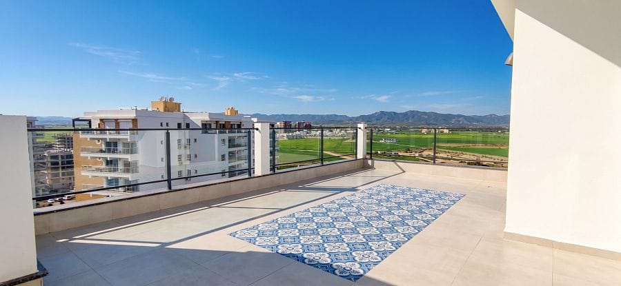 4-комнатный пентхаус 173 м² с террасой на крыше 80 м² в курортном комплексе - фото № 15