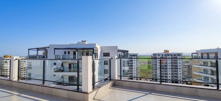 4-комнатный пентхаус 173 м² с террасой на крыше 80 м² в курортном комплексе - фото № 17