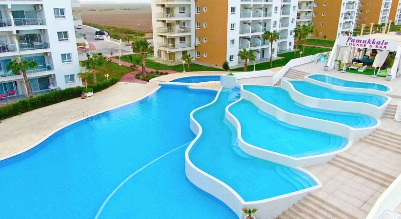 4-комнатный пентхаус 173 м² с террасой на крыше 80 м² в курортном комплексе - фото № 20