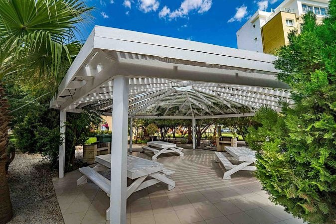 4-комнатный пентхаус 173 м² с террасой на крыше 80 м² в курортном комплексе - фото № 30