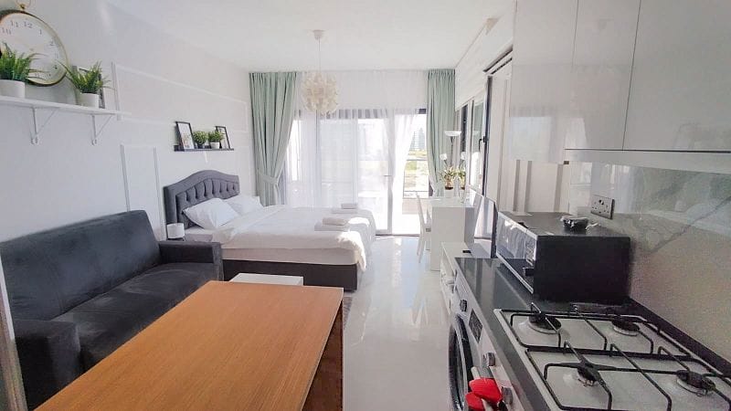 Студия 36 м² с террасой 16 м² и дизайн-пакетом в СПА комплексе - фото № 4