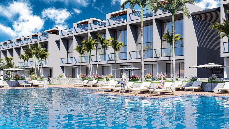 3-комнатные апартаменты 126 м² с терраса на крыше 60 м² в 10 минутах от пляжа - фото № 1