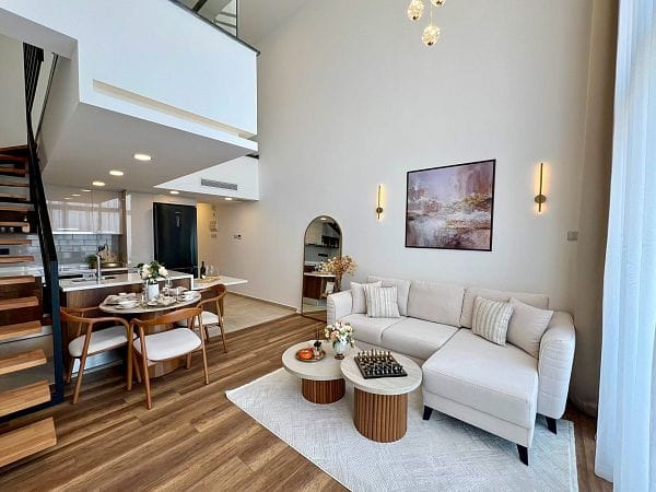 3-комнатные апартаменты 126 м² с терраса на крыше 60 м² в 10 минутах от пляжа - фото № 2