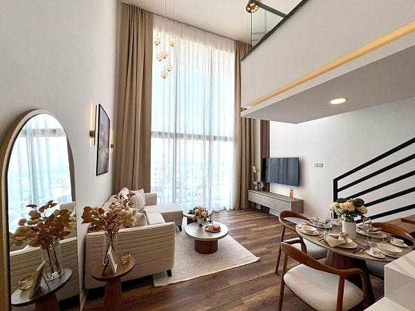 3-комнатные апартаменты 126 м² с терраса на крыше 60 м² в 10 минутах от пляжа - фото № 3