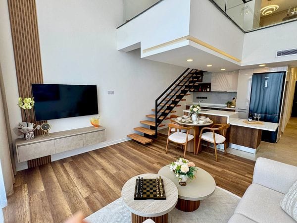 3-комнатные апартаменты 126 м² с терраса на крыше 60 м² в 10 минутах от пляжа - фото № 4
