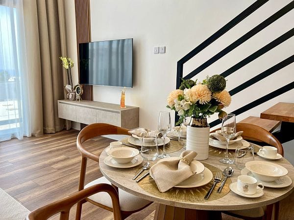 3-комнатные апартаменты 126 м² с терраса на крыше 60 м² в 10 минутах от пляжа - фото № 6