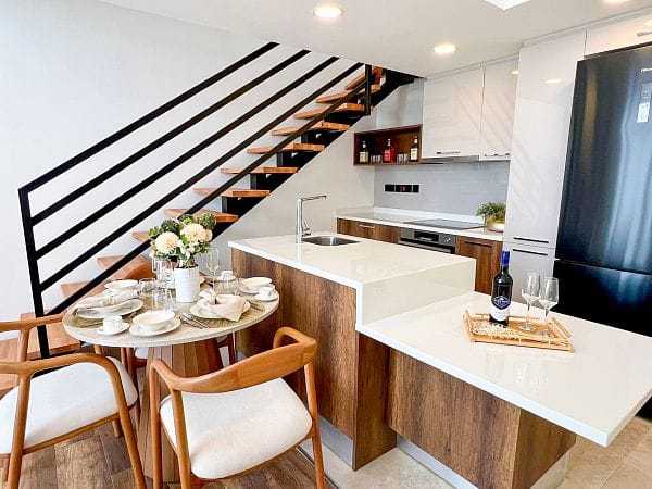 3-комнатные апартаменты 126 м² с терраса на крыше 60 м² в 10 минутах от пляжа - фото № 8