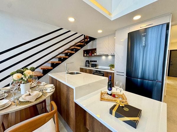 3-комнатные апартаменты 126 м² с терраса на крыше 60 м² в 10 минутах от пляжа - фото № 13