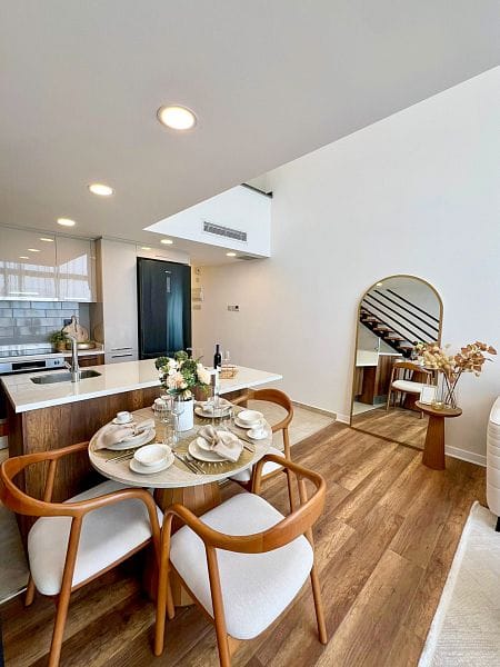 3-комнатные апартаменты 126 м² с терраса на крыше 60 м² в 10 минутах от пляжа - фото № 14